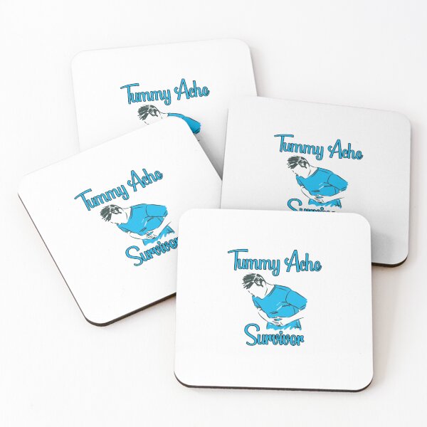 Item preview, Tummy Ache Survivor designed and sold by Artsy Aura ⭐⭐⭐⭐⭐  .