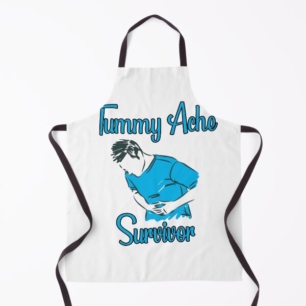 Item preview, Tummy Ache Survivor designed and sold by Artsy Aura ⭐⭐⭐⭐⭐  .