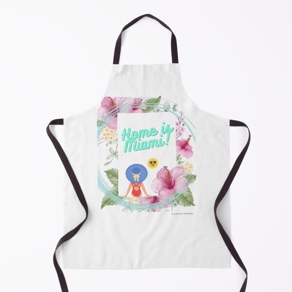 Item preview, Home is Miami hibiscus frame designed and sold by PalomaHealing24.