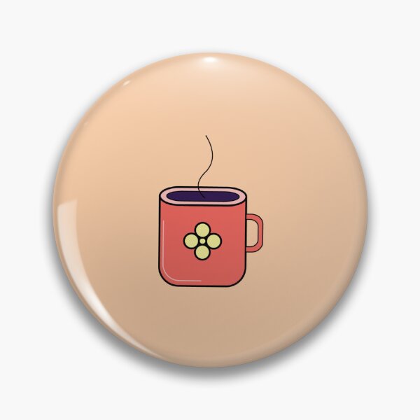 Item preview, Coffee & Tea Icon designed and sold by TheSoulParlor.