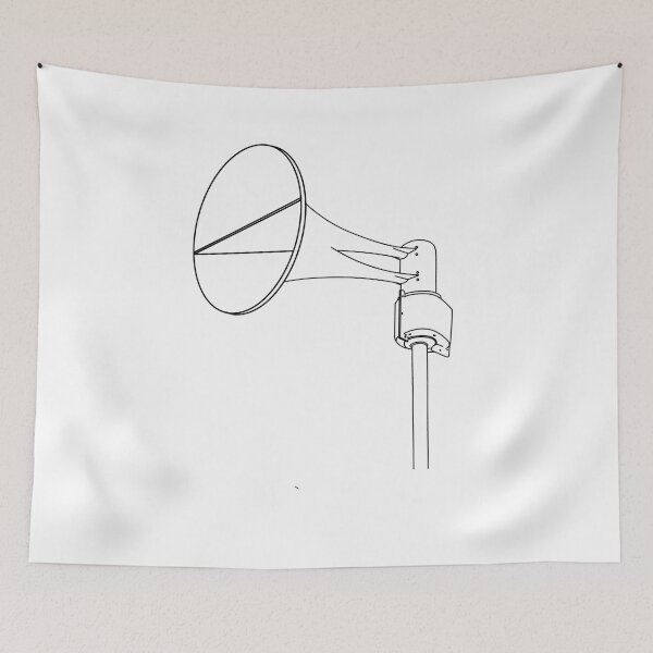Item preview, ACA hurricane 130 Siren with round horn  designed and sold by TheYellowSiren.