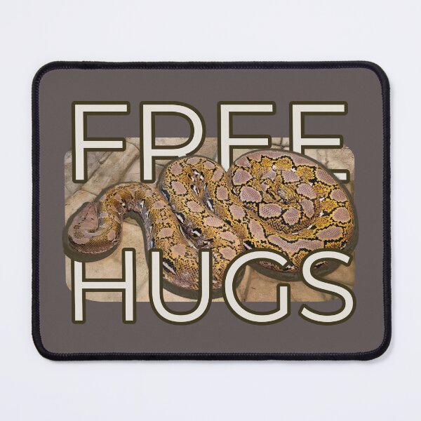 Item preview, Free Hugs Python  designed and sold by bfwilson.