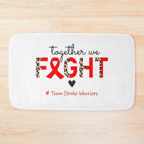 Item preview, Stroke Awareness Together We Fight Team Stroke Warriors designed and sold by whlrcheryl.