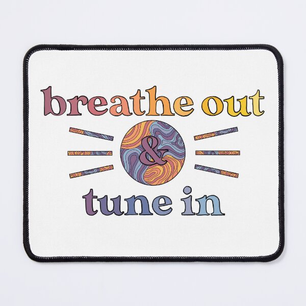 Item preview, Breathe Out and Tune In Lorde Lyric designed and sold by Caroline Shea.