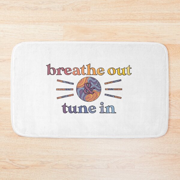 Item preview, Breathe Out and Tune In Lorde Lyric designed and sold by Caroline Shea.