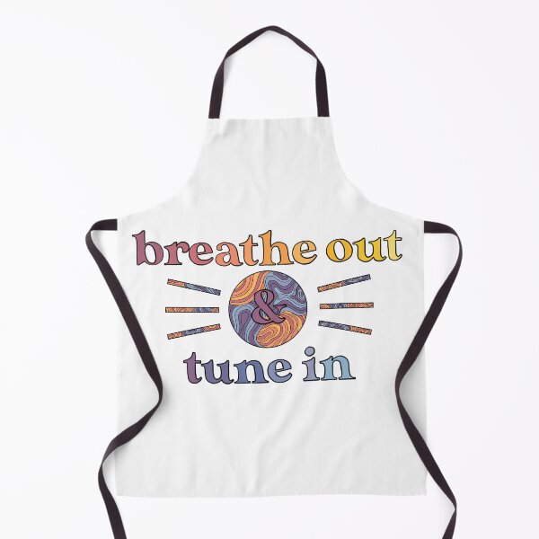 Item preview, Breathe Out and Tune In Lorde Lyric designed and sold by Caroline Shea.