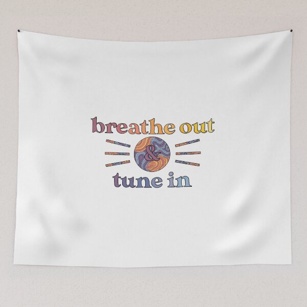 Item preview, Breathe Out and Tune In Lorde Lyric designed and sold by Caroline Shea.