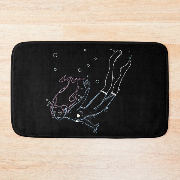 Item preview, Sinking woman  designed and sold by Lick Deeznuts.