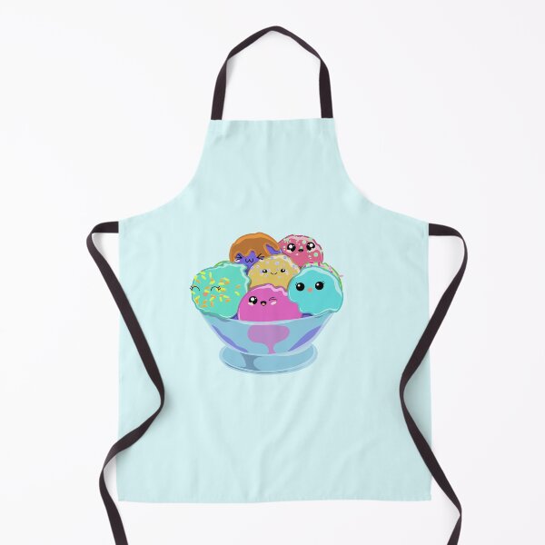 Item preview, Kawaii Ice Cream Bowl Artwork designed and sold by DreamFruit11.