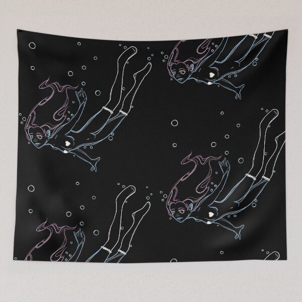 Item preview, Sinking woman  designed and sold by Lick Deeznuts.