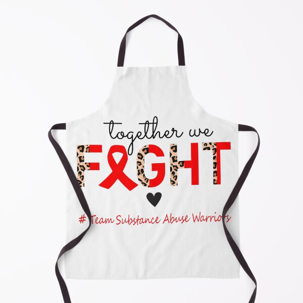 Item preview, Substance Abuse Awareness Together We Fight Team Substance Abuse Warriors designed and sold by whlrcheryl.