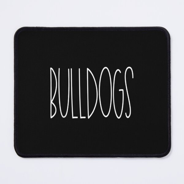 Item preview, Bulldogs School Spirit Team Mascot Teacher Gift designed and sold by RichardMarkham.