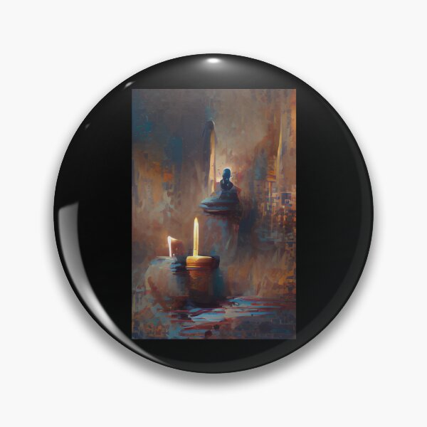 Item preview, Bougie flamme art abstrait designed and sold by MiloBlaz.