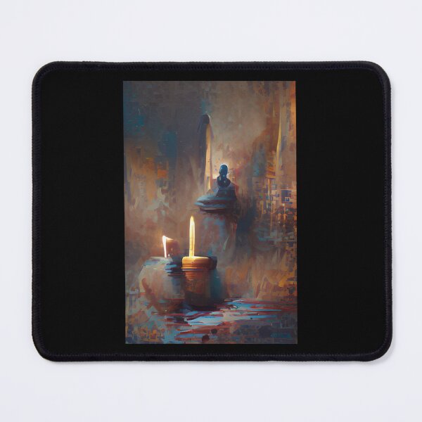 Item preview, Bougie flamme art abstrait designed and sold by MiloBlaz.