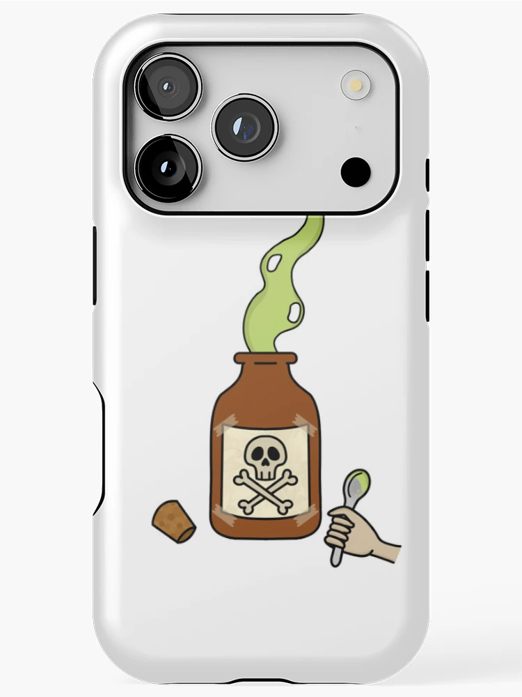 Thumbnail 1 of 4, iPhone Case, Poison designed and sold by RMSdesigns.