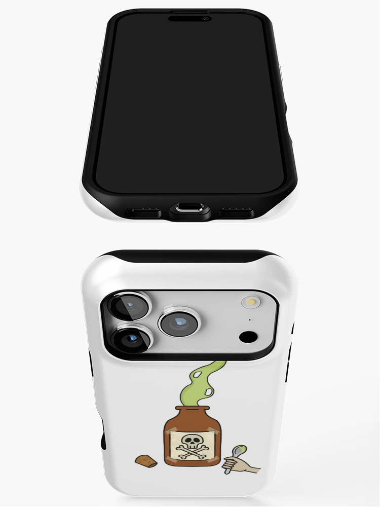 Thumbnail 3 of 4, iPhone Case, Poison designed and sold by RMSdesigns.