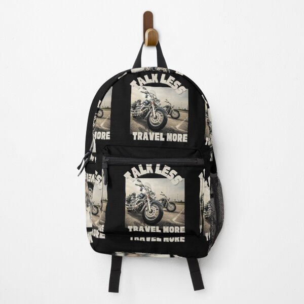 Item preview, Talk Less Travel More designed and sold by Fabuluss4Life.