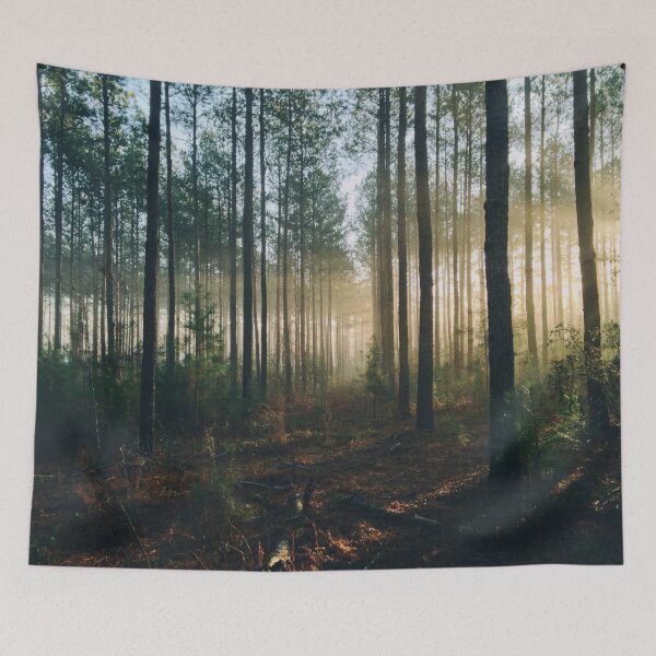 Item preview, MINDS IN NATURE MODERN PRINTING 1 Pc #26756198 designed and sold by happyhouzz.