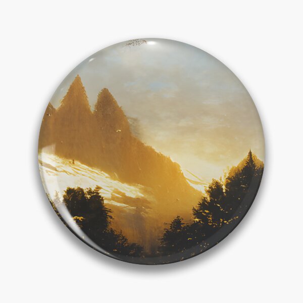Item preview, Snowy mountain peaks  designed and sold by fizzribbit.