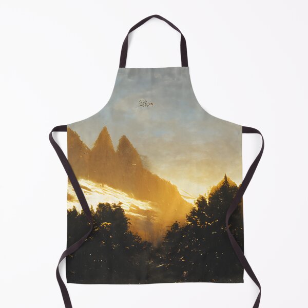 Item preview, Snowy mountain peaks  designed and sold by fizzribbit.