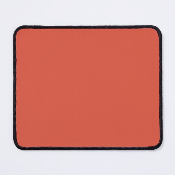Item preview, Plain Solid Color Sunset Red Orange Vivid Orange Coral Red (C10 M80 Y80) designed and sold by mimihuang creations.