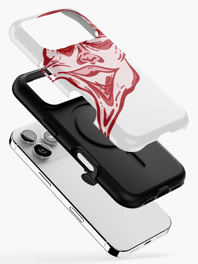 Thumbnail 2 of 4, iPhone Case, Red designed and sold by RMSdesigns.