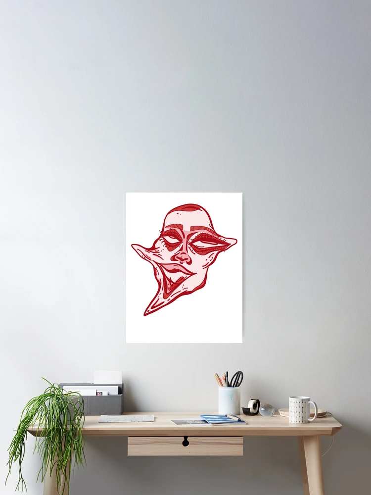 Thumbnail 2 of 3, Poster, Red designed and sold by RMSdesigns.