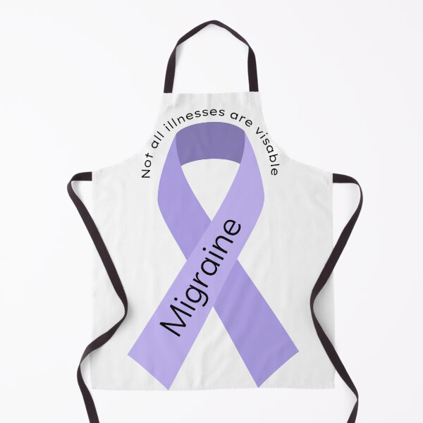 Item preview, Migraine Awareness Ribbon designed and sold by Rachel Koch.