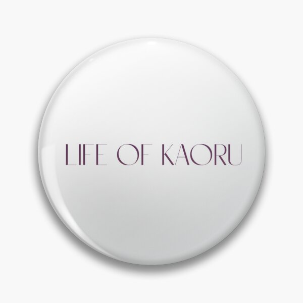 Item preview, Life of Kaoru Logo designed and sold by ReveAva.