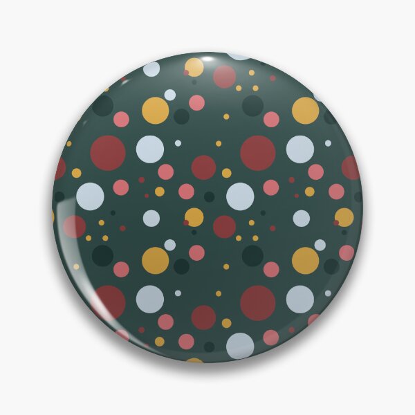 Item preview, Summer 80s 70s 60s Eighties Seventies Sixties Retro Vintage Polka Dots Dots Dots Polka Dots Poka Dots Circles Grey Orange Red Green Tan Black designed and sold by fairy-taler.