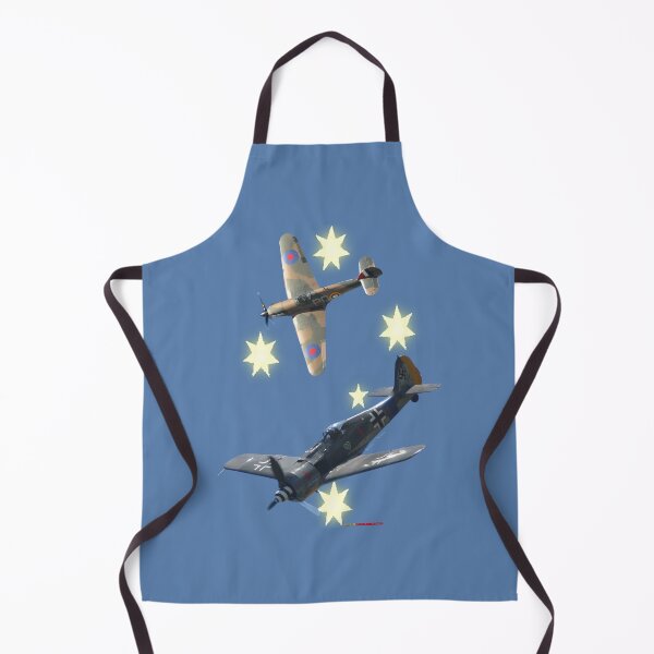 Item preview, Southern Cross Dogfight Design - Hurricane Vs Fw190D -2 designed and sold by muz2142.