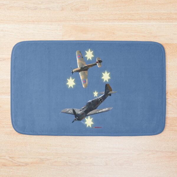 Item preview, Southern Cross Dogfight Design - Hurricane Vs Fw190D -2 designed and sold by muz2142.