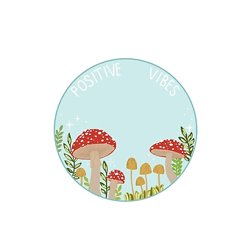 Artwork thumbnail, Positive vibes by RMSdesigns