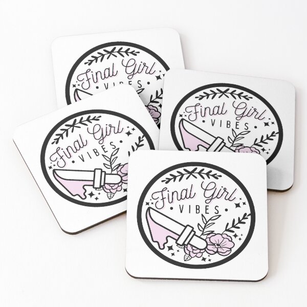 Item preview, Final Girl Vibes designed and sold by LittleLadybugS.