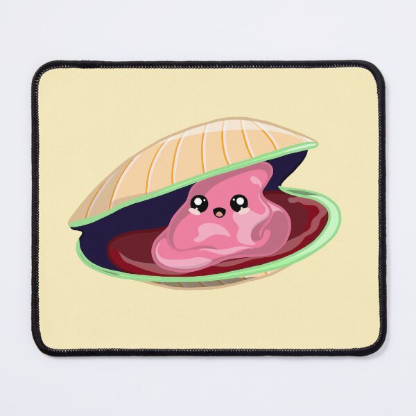 Item preview, Kawaii Clam Artwork designed and sold by DreamFruit11.