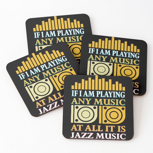 Item preview, If i am playing any music at all it is jazz music designed and sold by Peggy4822.
