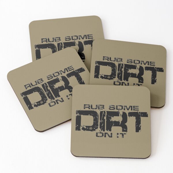 Item preview, RUB SOME DIRT ON IT designed and sold by jeturnbill.