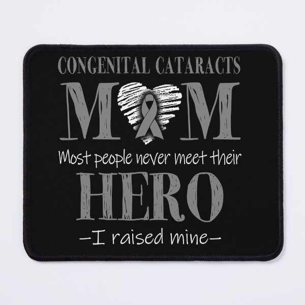 Item preview, Proud Congenital Cataracts Mom HERO I Raised Mine designed and sold by Mnrshirley.