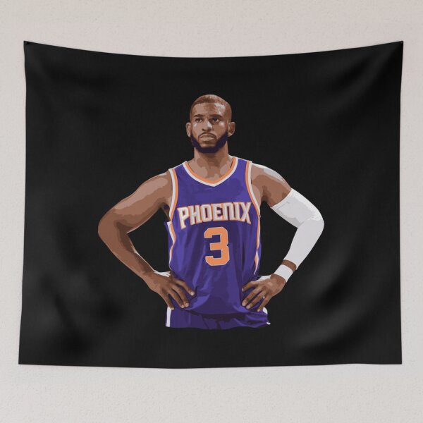 Item preview, Chris Paul 3 ballon de basket designed and sold by MiloBlaz.