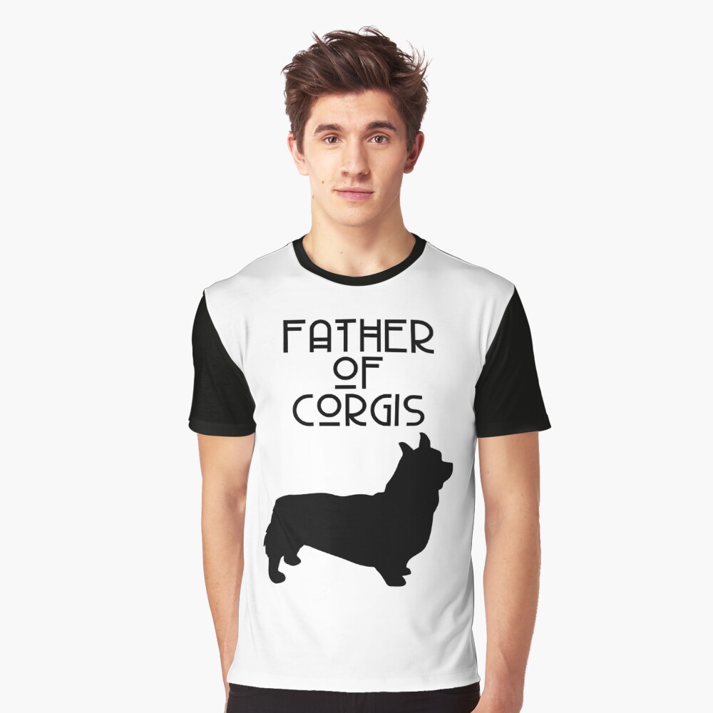 father of corgis shirt