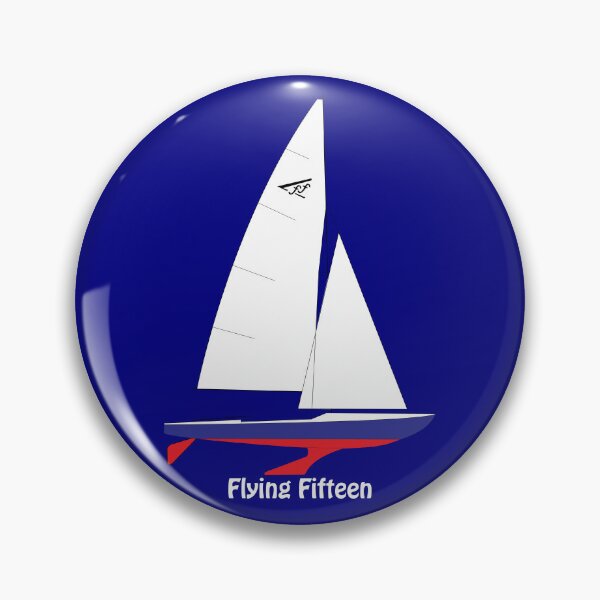 Item preview, Flying Fifteen Sailboat designed and sold by CHBB.