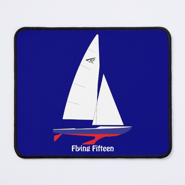 Item preview, Flying Fifteen Sailboat designed and sold by CHBB.
