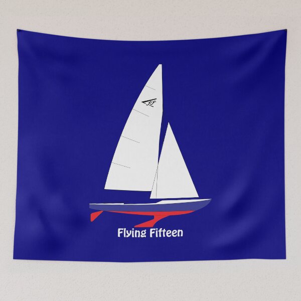 Item preview, Flying Fifteen Sailboat designed and sold by CHBB.