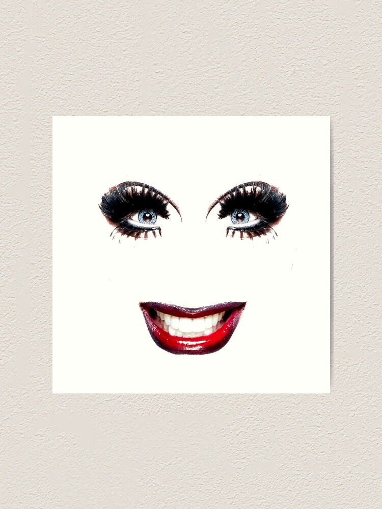 Bianca Del Rio Illustration Print