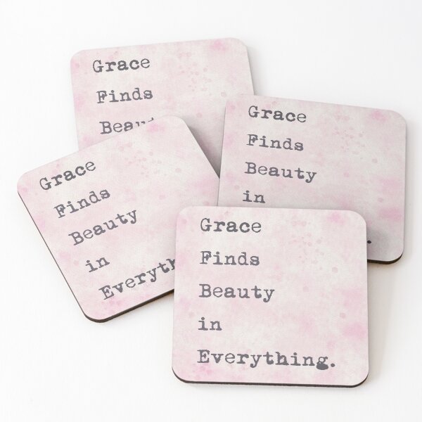 Item preview, Grace Finds Beauty in Everything | U2 Song Lyrics designed and sold by OctGaveAParty.
