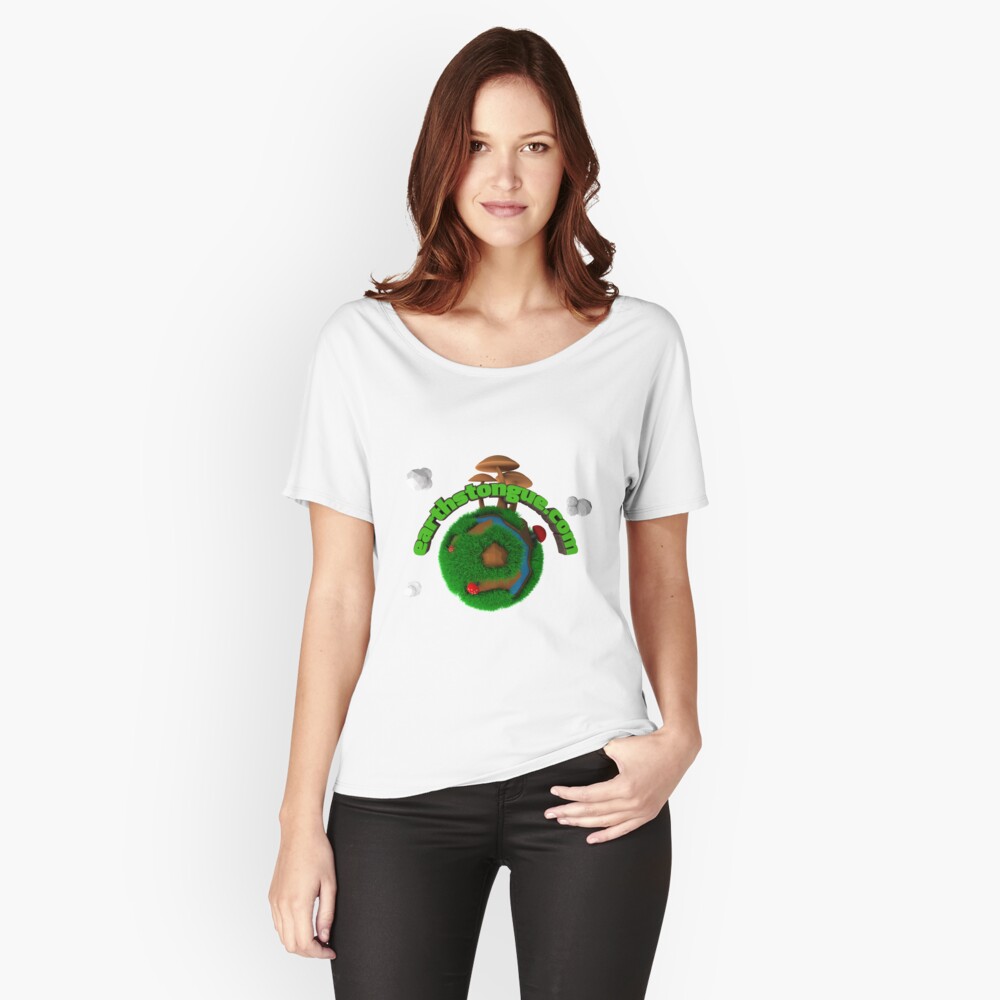 Earth´s Tongue Camiseta ancha