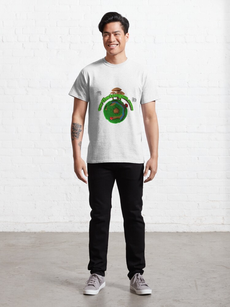 Vista alternativa de Camiseta clásica Earth´s Tongue