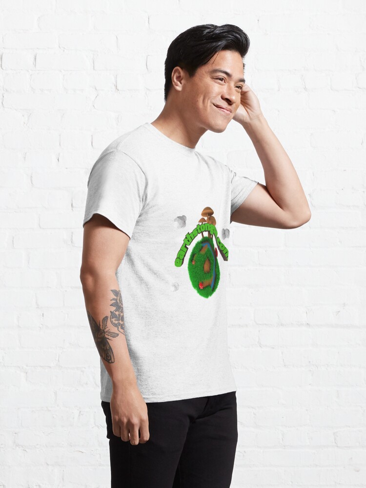 Vista alternativa de Camiseta clásica Earth´s Tongue