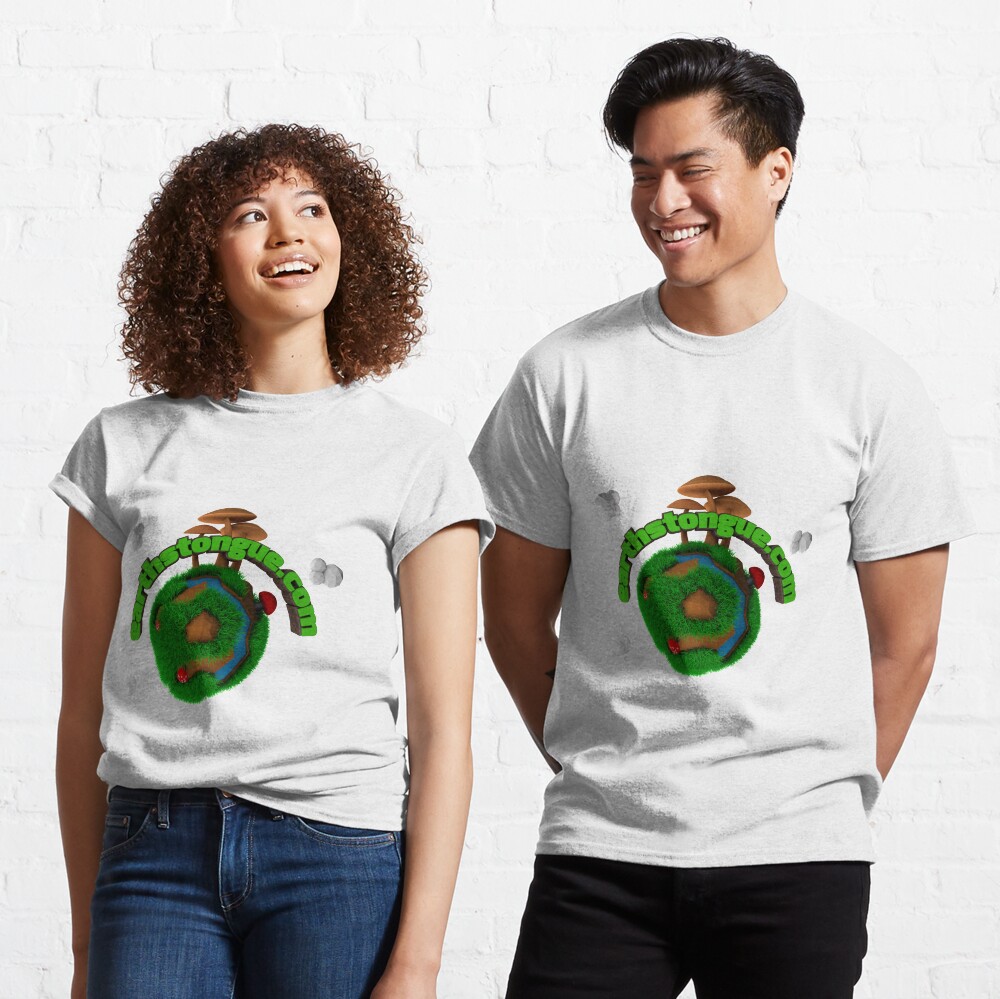 Earth´s Tongue Camiseta clásica
