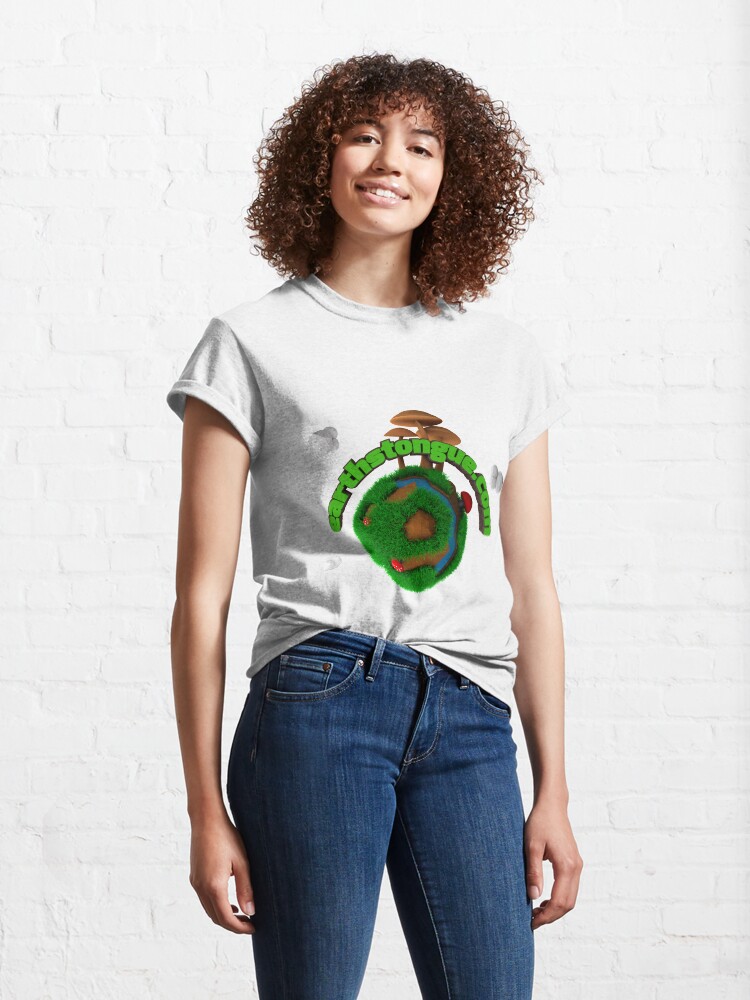 Vista alternativa de Camiseta clásica Earth´s Tongue